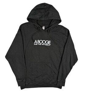A Boogie Wit Da Hoodie Me vs Myself Pullover Black Large